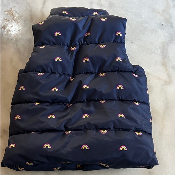 Old Navy Navy Blue Fleece Vest - Picture 4 of 4